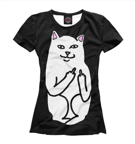 футболки с кошками и котятами